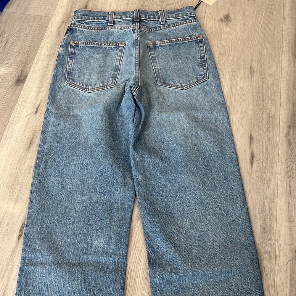 New revolve x grlfrnd the sophia high rise tomboy in bedford US 27 - Picture 7 of 11
